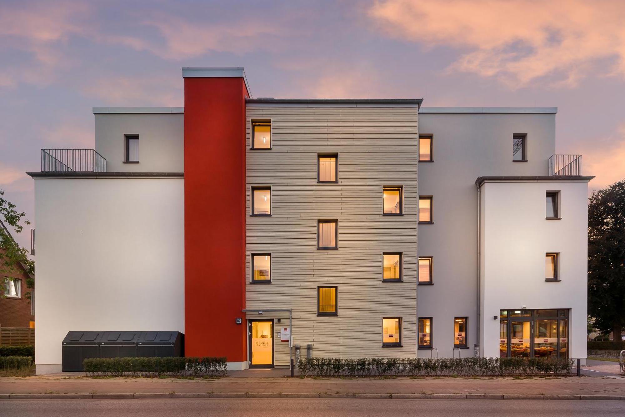 Signature East Hotel Apartment Hamburk Exteriér fotografie